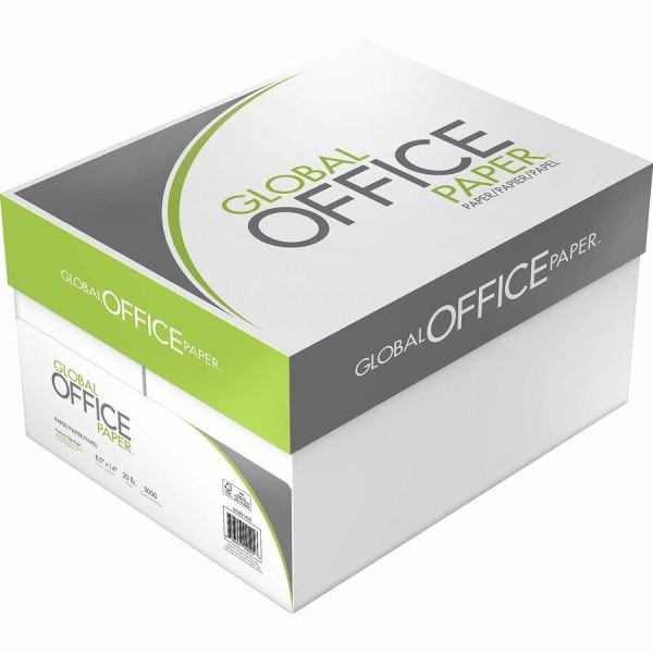 Copy Paper, 8.5x11, 20lb, Hi Bright, 10 RM/CT
